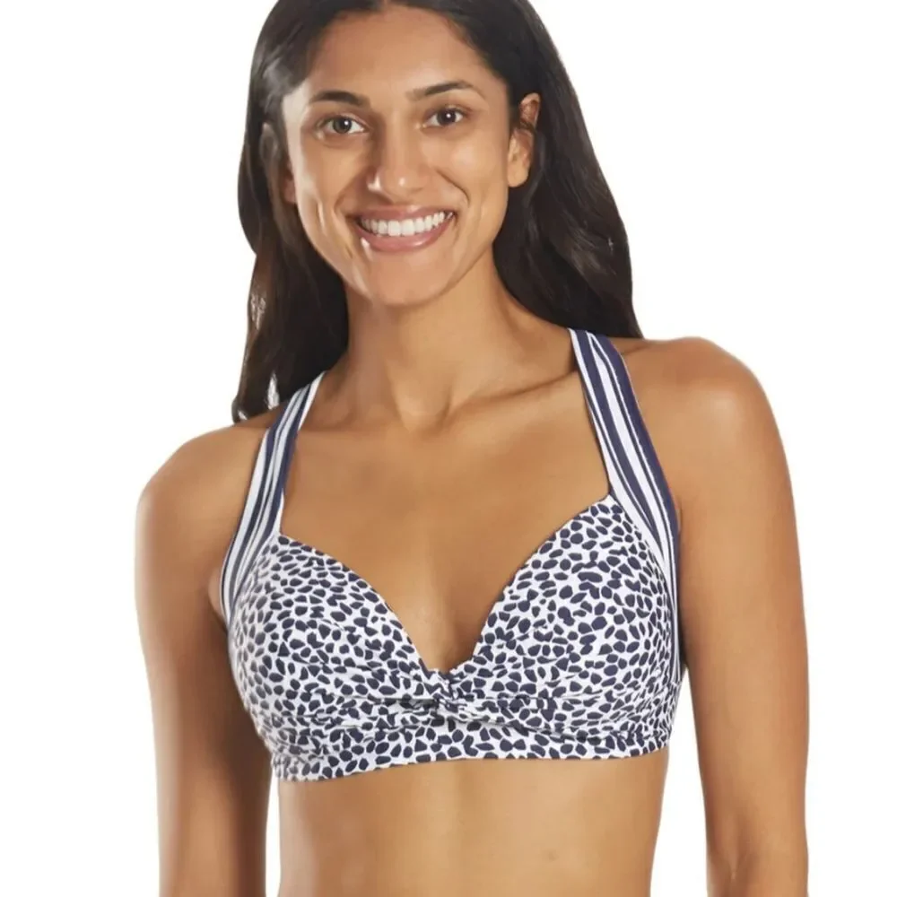 La Blanca Banded Bikini Top